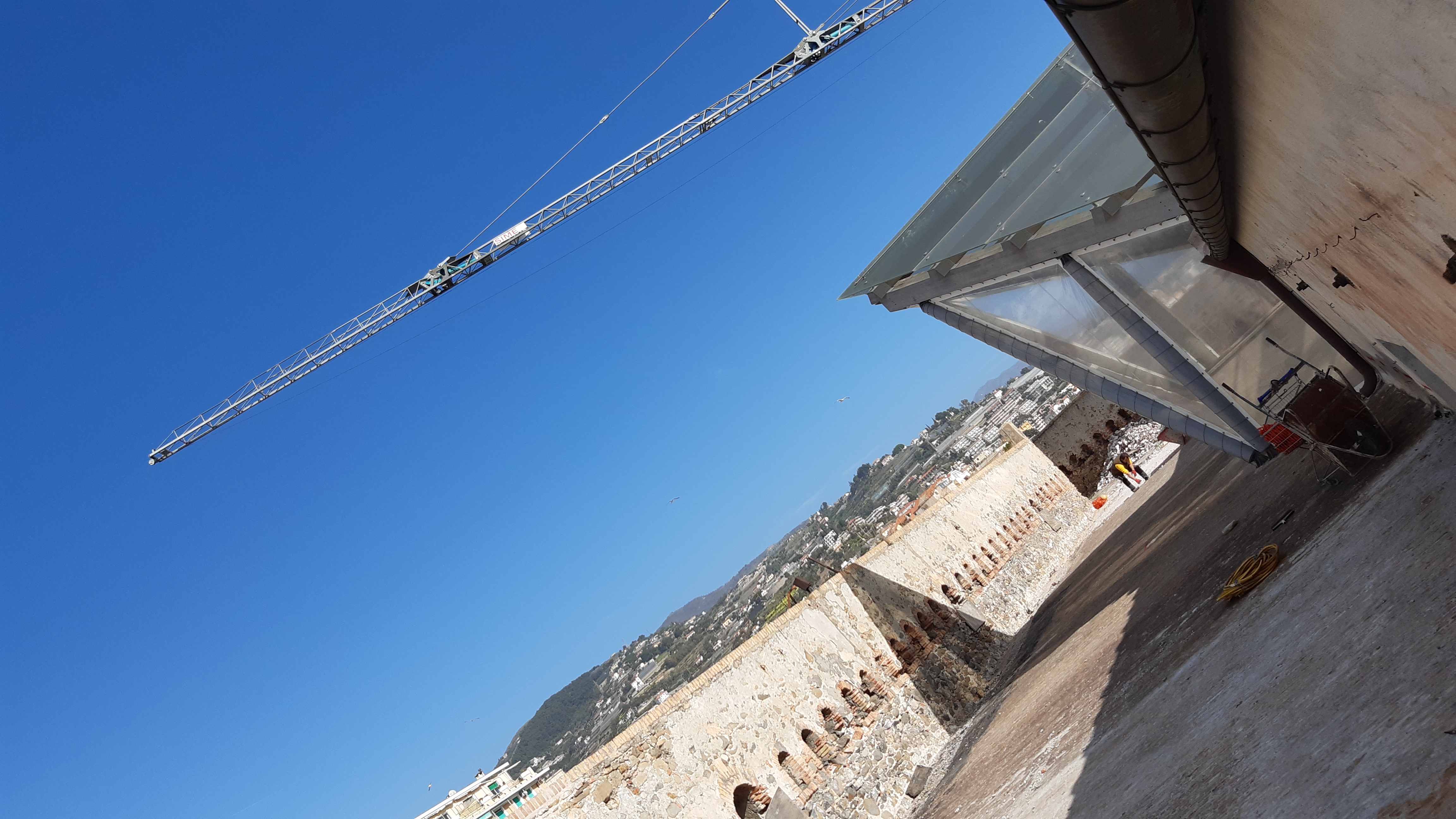 Forte Santa Tecla - Sapere e saper fare - Il cantiere si apre alla città